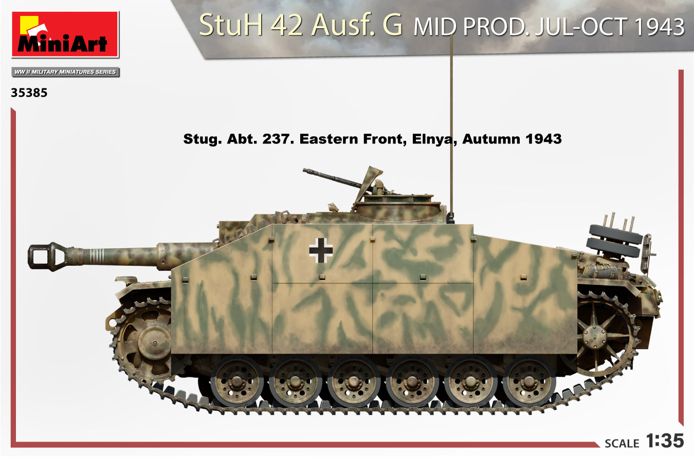 ak-interactive-1-35-stuh-42-ausf-g-mid-prod-jul-oct-1943-kit-modello-semovente-t image 8
