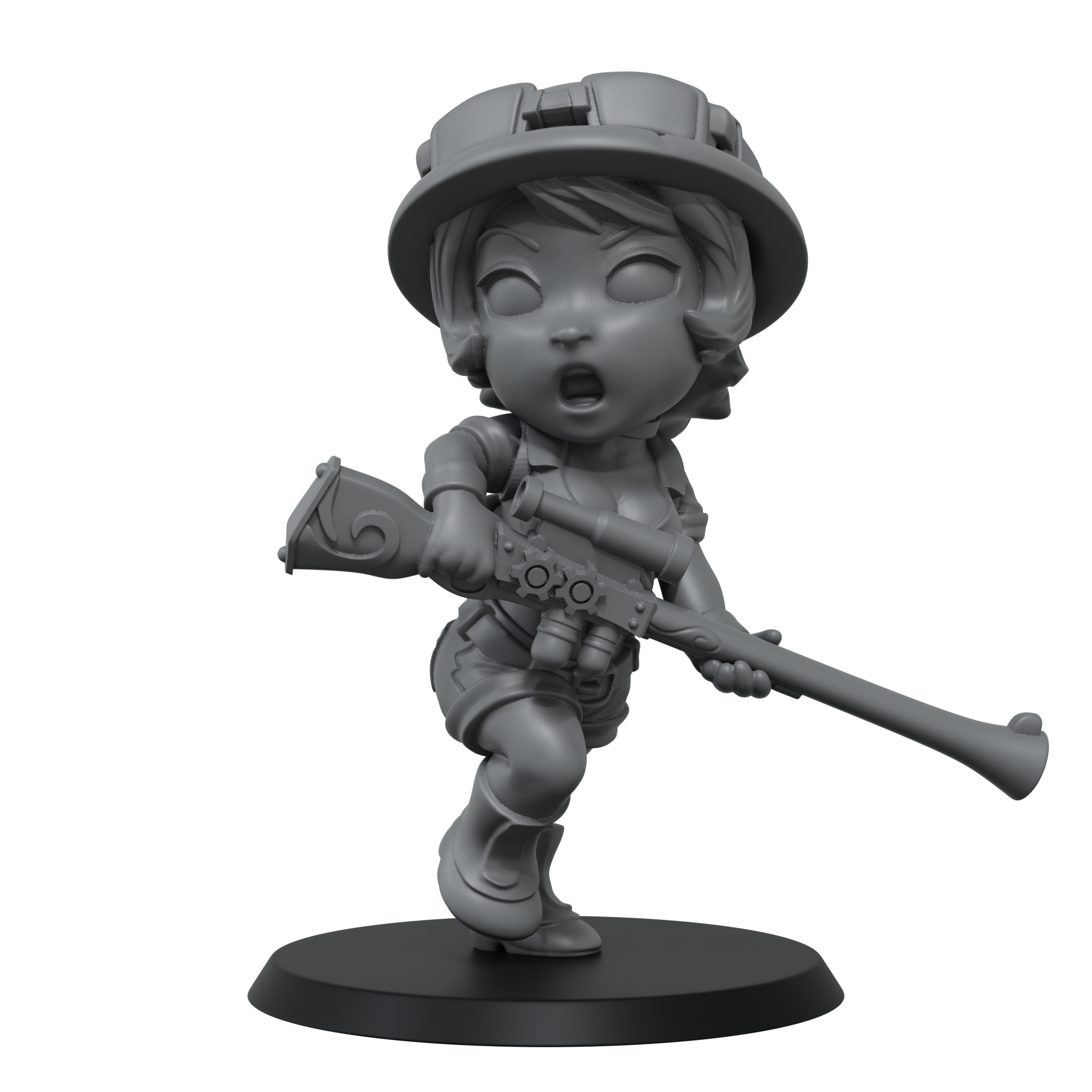 scale75-the-smog-riders-jane-copperpot-miniatura-chibi-35-mm-in-resina image 3