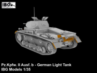 ak-interactive-pz-kpfw-ii-ausf-b-german-light-tank-1-35-kit-modello-carro-armato image 7