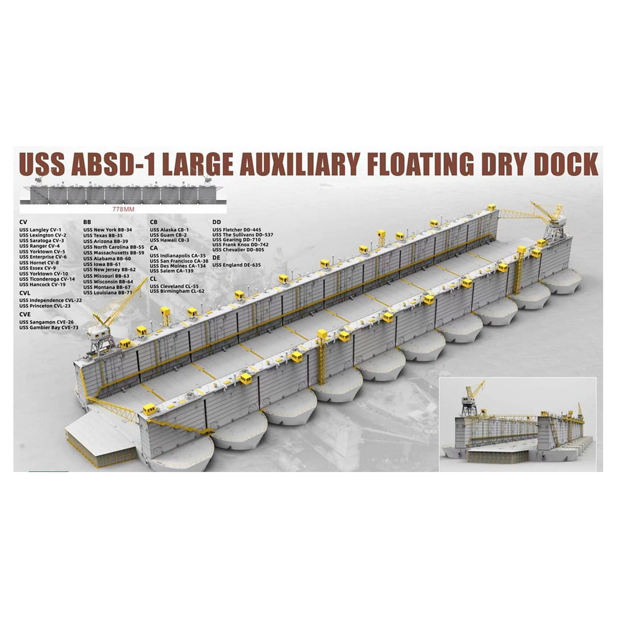 ak-interactive-1-350-uss-absd-1-large-auxiliary-floating-dry-dock-kit-navale-da- image 2