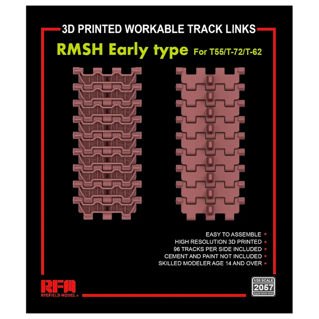 ak-interactive-3d-printed-workable-track-links-rmsh-early-type-1-35 image 1