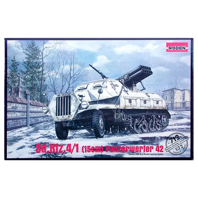 ak-interactive-sd-kfz-4-1-15cm-panzerwerfer-42-1-72-kit-modellismo-veicolo-milit image 1