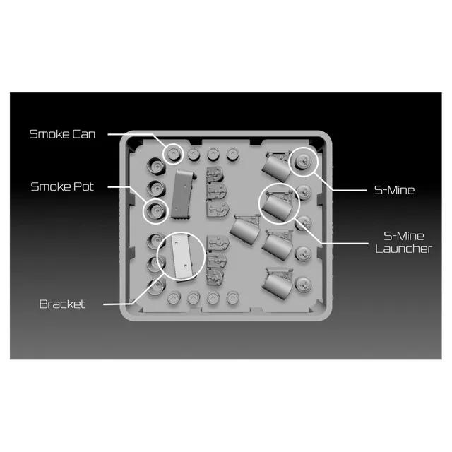 ak-interactive-tiger-smoke-s-mine-launchers-1-35-kit-accessori image 1