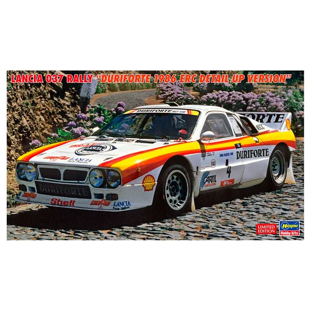 ak-interactive-1-24-lancia-037-rally-duriforte-1986-erc-detail-up-version image 1