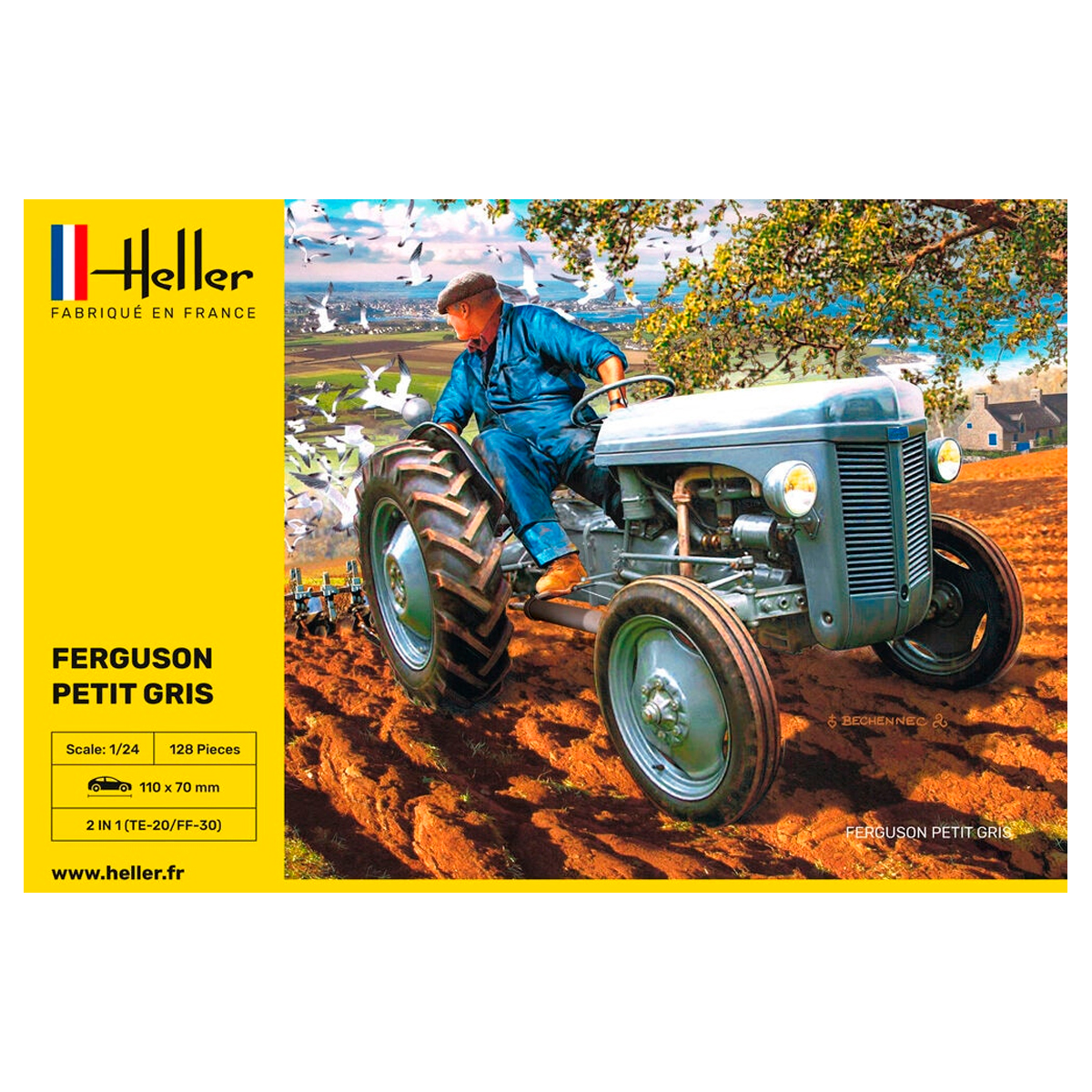 ak-interactive-ferguson-petit-gris-1-24-kit-trattore image 1