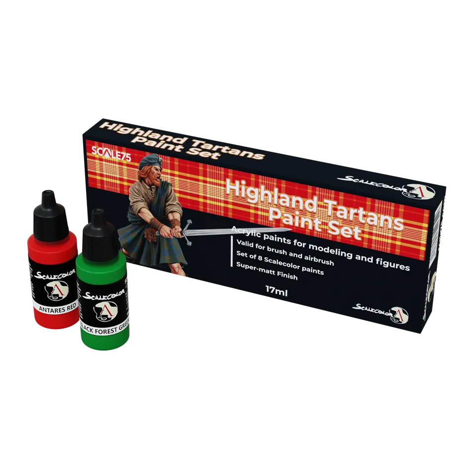 scale75-highland-tartans-set-di-colori-per-modellismo-da-dipingere image 1