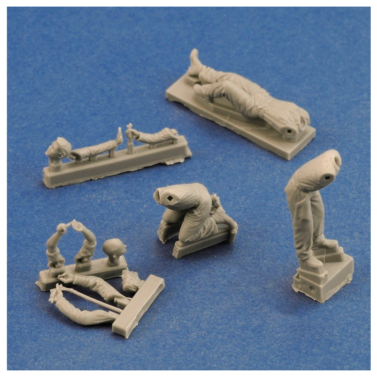 ak-interactive-mechanics-3-figure-1-72-kit-figure-da-costruire-e-dipingere image 2
