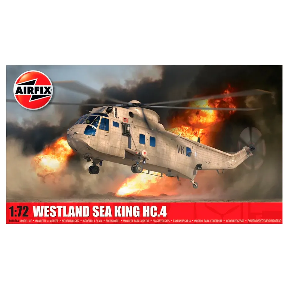 ak-interactive-westland-sea-king-hc-4-kit-elicottero-in-scala-1-72 image 1
