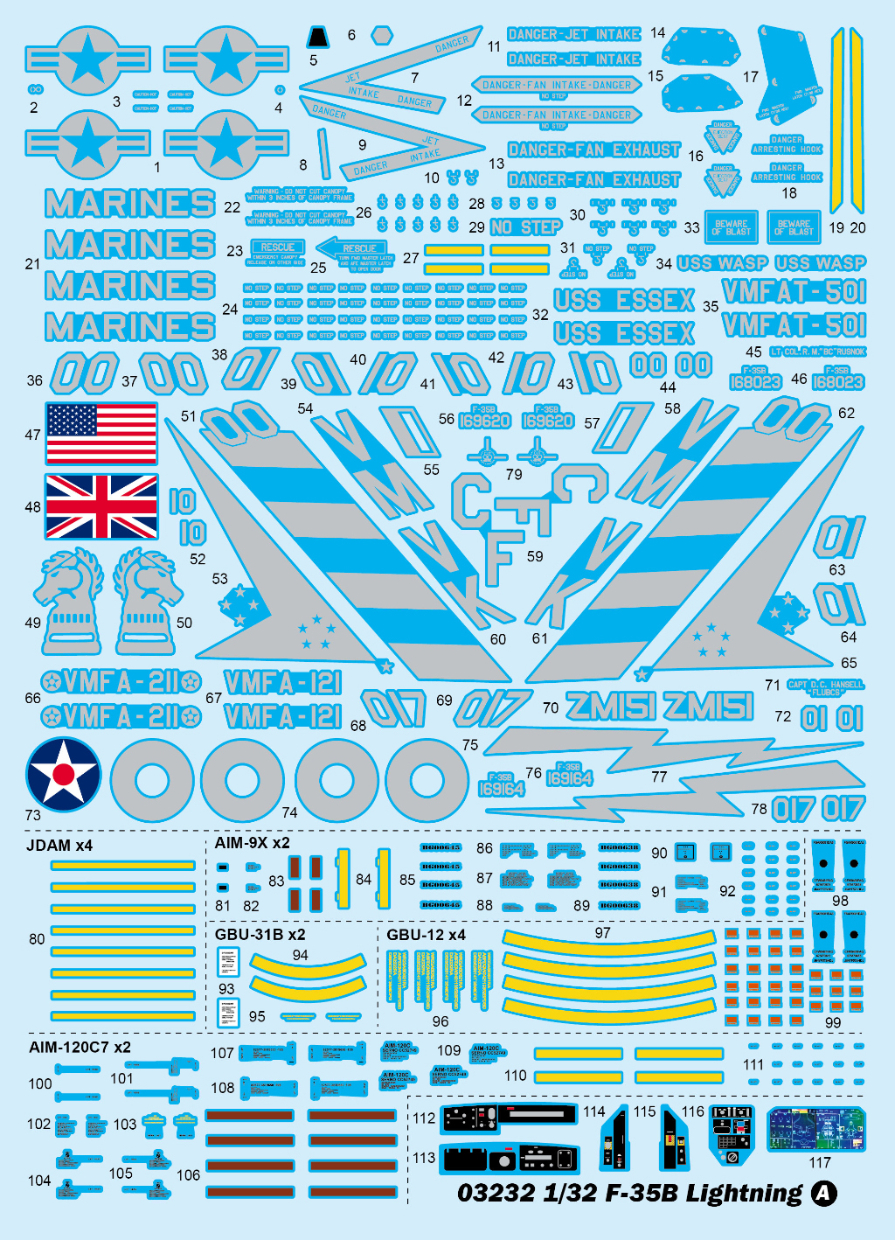ak-interactive-1-32-f-35b-lightning-kit-aereo-militare image 2