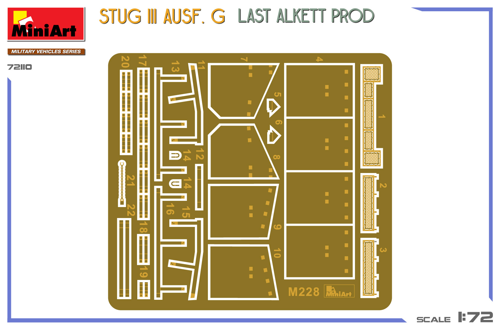 1-72-stug-iii-ausf-g-last-alkett-prod-kit-modello-carro-armato image 3