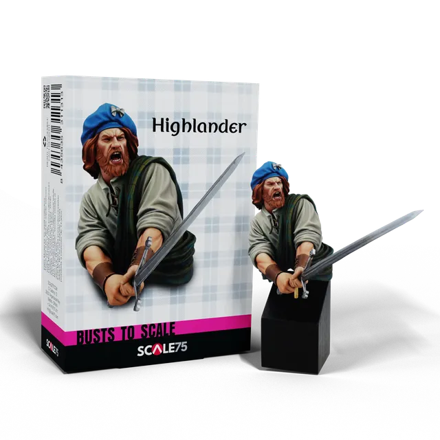 scale75-highlander-busto-1-12-in-resina-da-montare-e-dipingere-warfront image 1