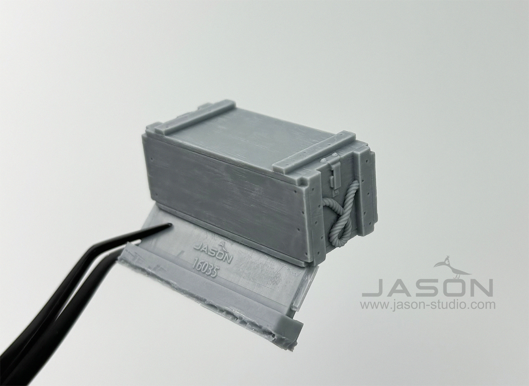 ak-interactive-1-16-scale-wwii-u-s-m1a1-mine-crate-cassa-mine-scale-1-16 image 5