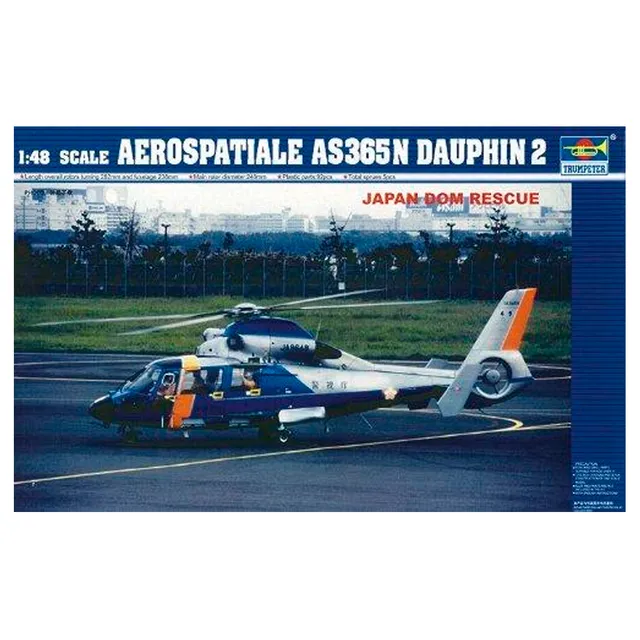 ak-interactive-aerospatiale-as-365-n-dauphin-2-scala-1-48 image 1