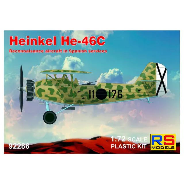 ak-interactive-heinkel-he-46-c-reconnaissance-aircraft-in-spanish-services-1-72- image 1