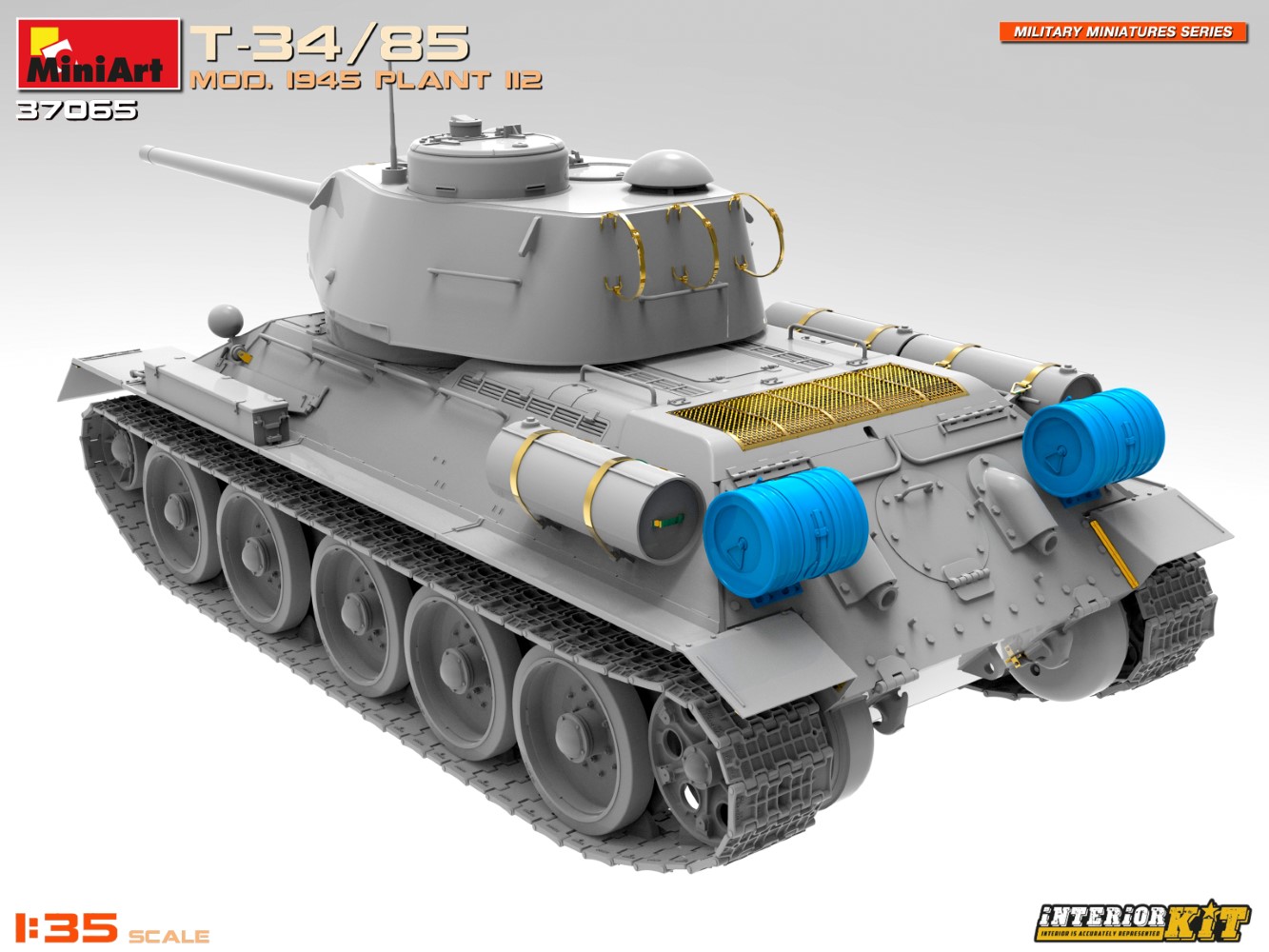 ak-interactive-1-35-t-34-85-mod-1945-plant-112-interior-kit-kit-modellismo-carro image 6
