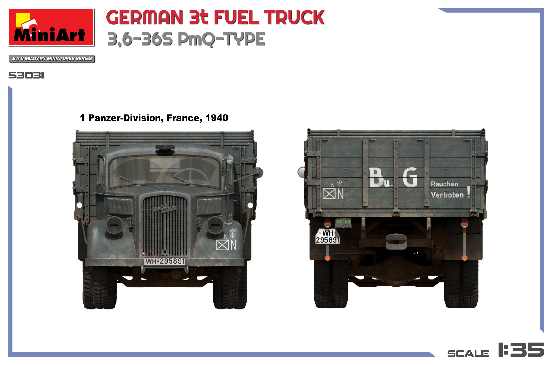 ak-interactive-1-35-german-3t-fuel-truck-3-6-36s-pmq-type-kit-modello image 4