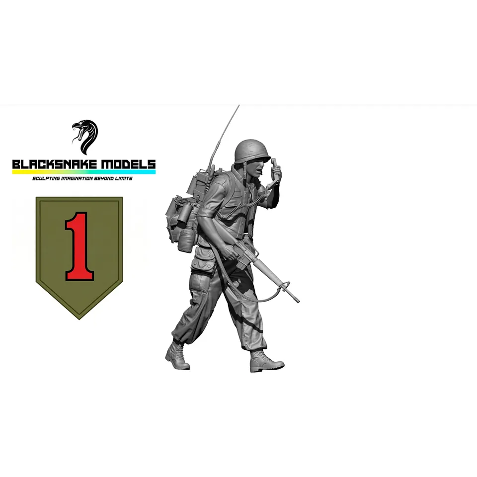 ak-interactive-1-35-soldato-usa-big-red-one-guerra-del-vietnam-03-kit-di-modelli image 1