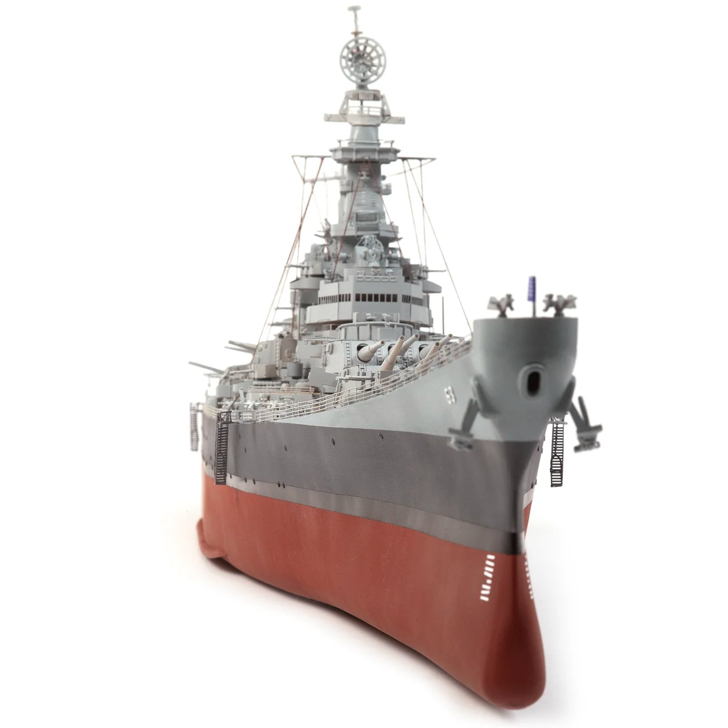 occre-nave-uss-missouri-bb-63-kit-modellismo-legno-e-metallo-1-200 image 6