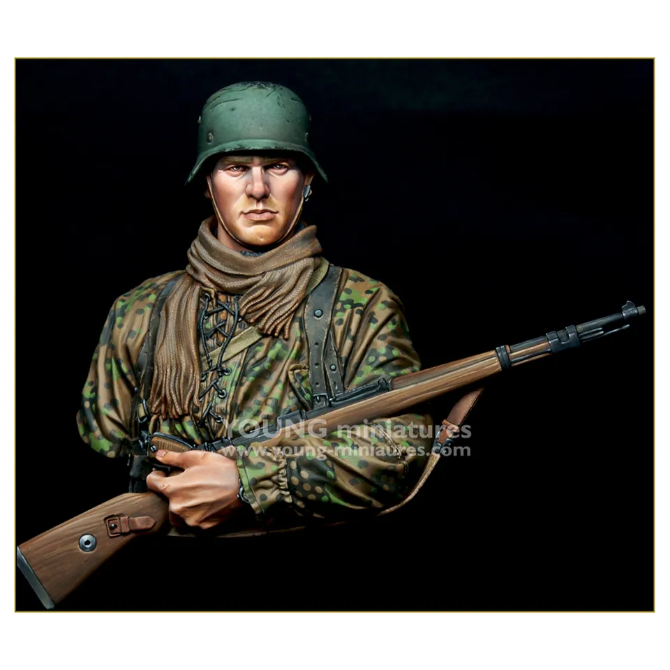 ak-interactive-soldato-di-fanteria-tedesco-giovane-wwii-scala-1-10 image 1