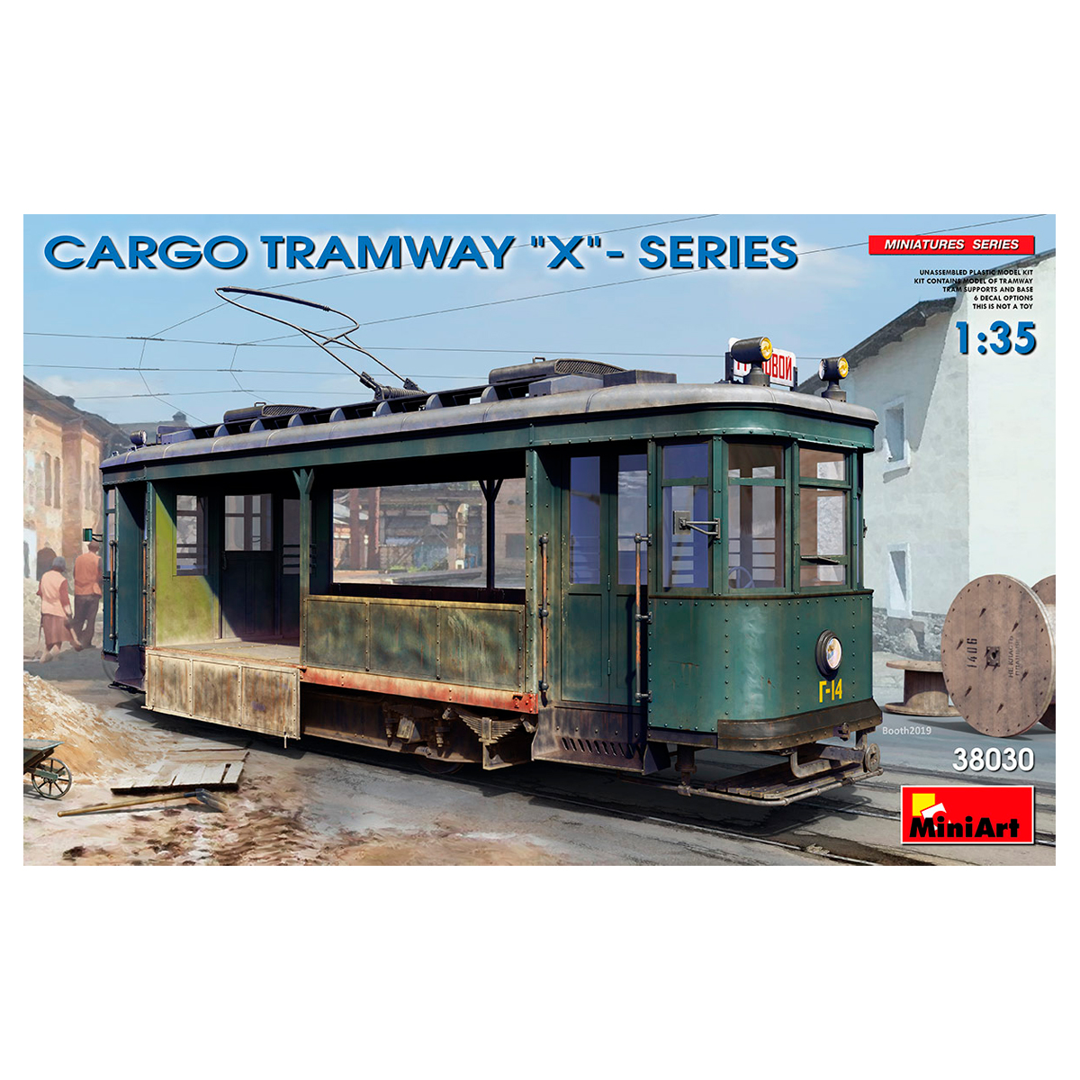 ak-interactive-1-35-cargo-tramway-x-series-kit-di-modellismo-da-costruire-e-dipi image 1