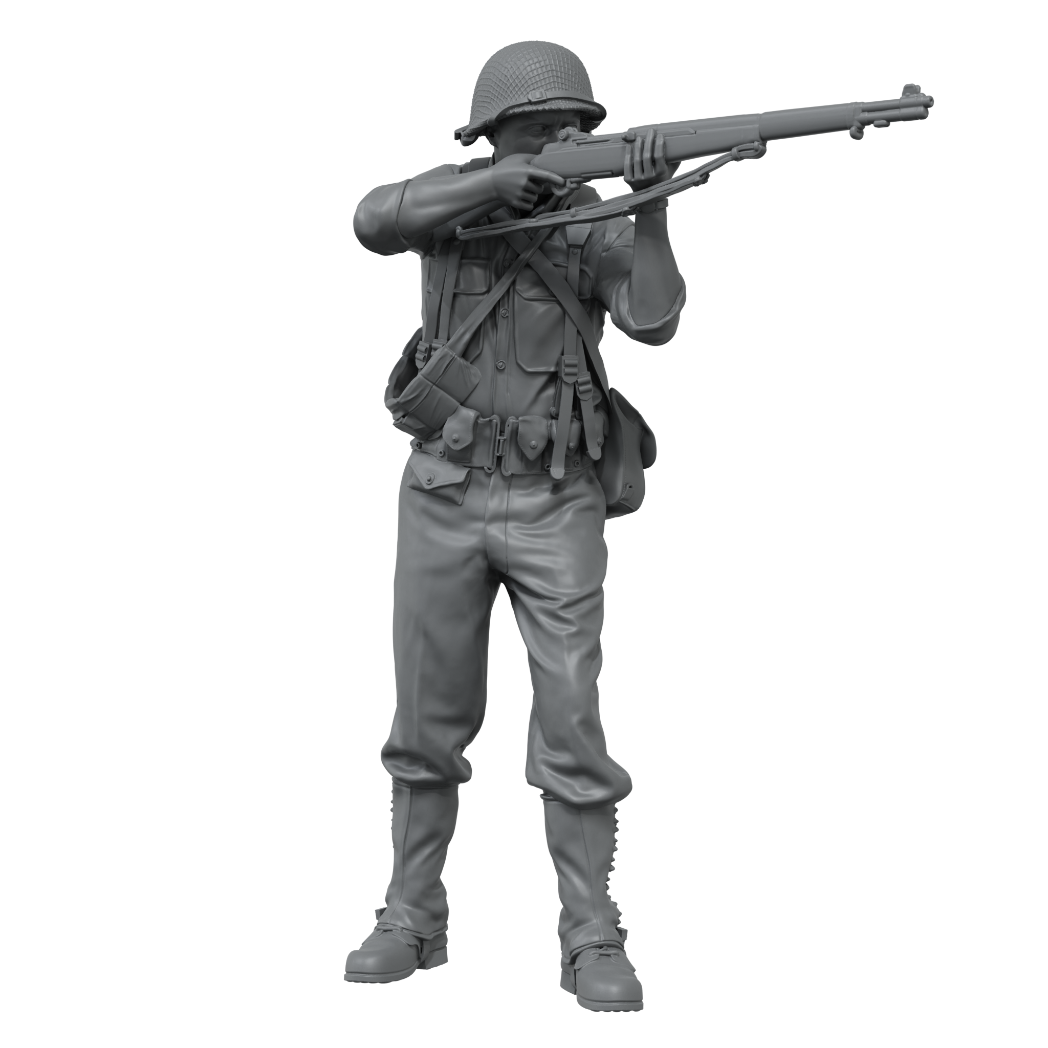 scale75-us-infantrymen-1-48-miniatura-militare-warfront-in-resina image 2