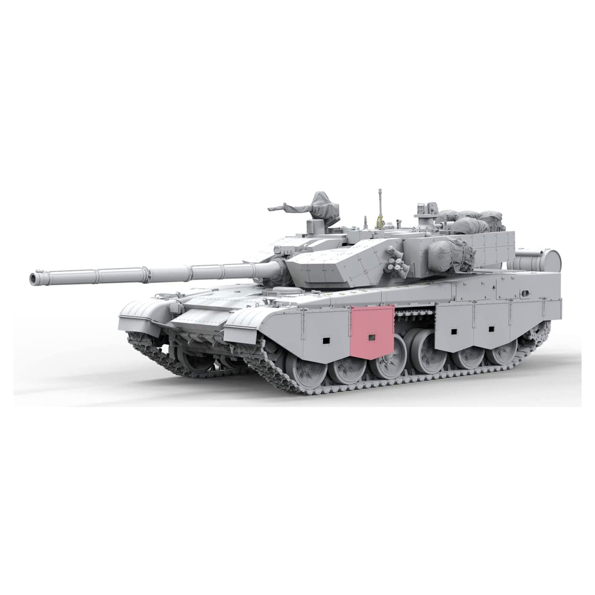 ak-interactive-1-35-pla-ztz99a-carro-armato-cinese-main-battle-tank image 2