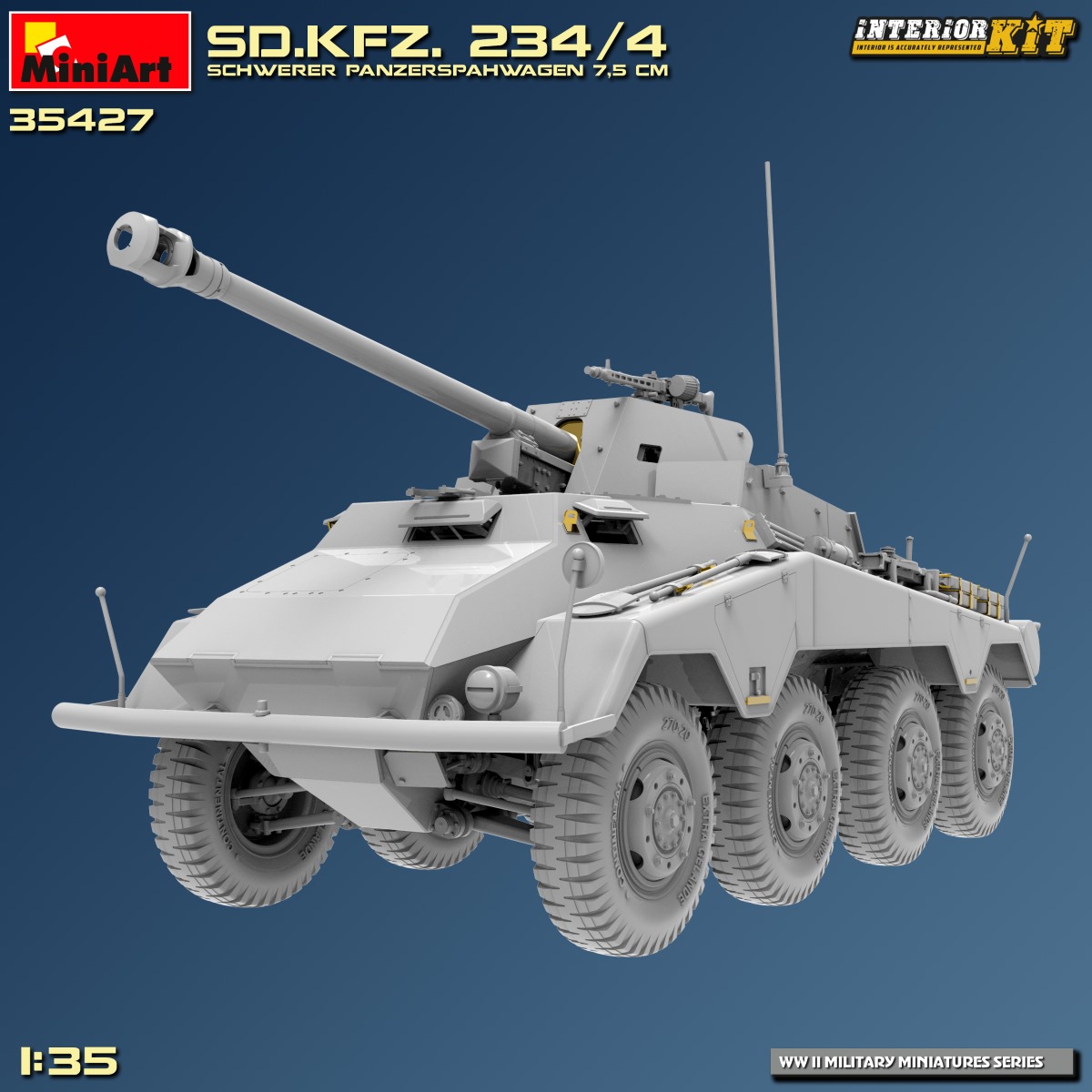 ak-interactive-1-35-sd-kfz-234-4-schwerer-panzerspahwagen-7-5-cm-interior-kit-2 image 8