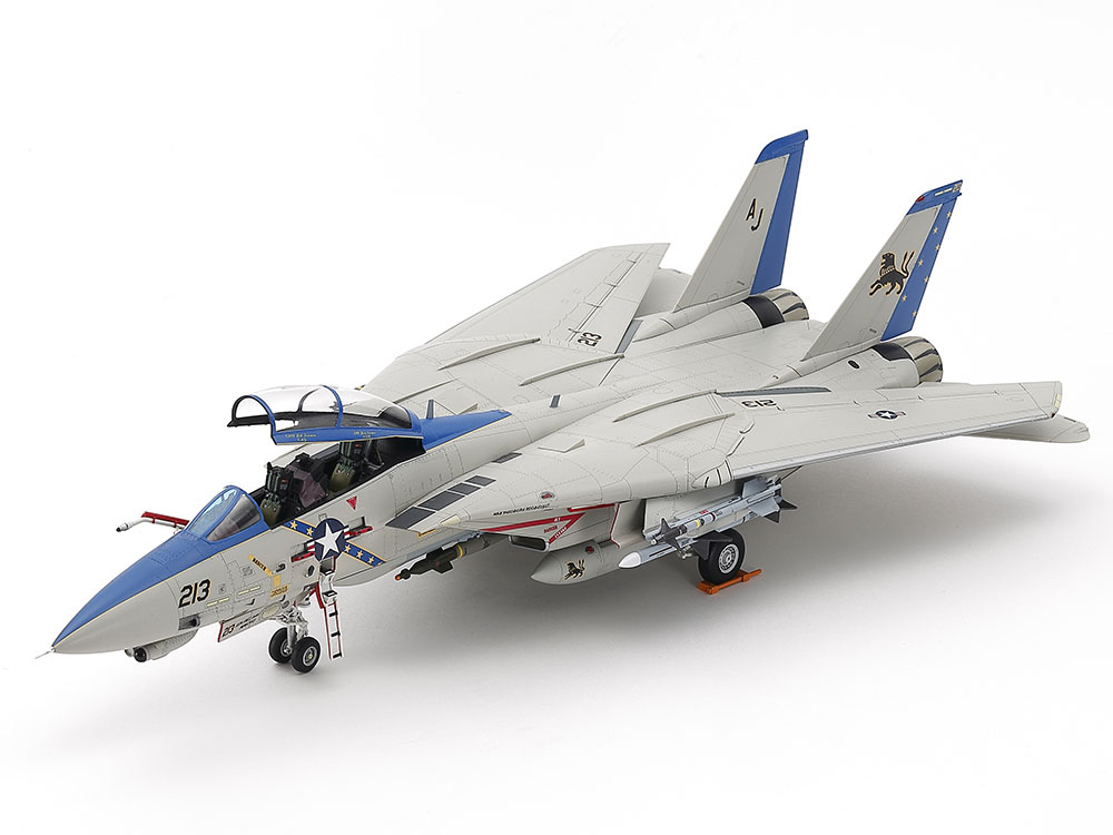 ak-interactive-grumman-f-14d-tomcat-kit-modello-aereo-1-72 image 4