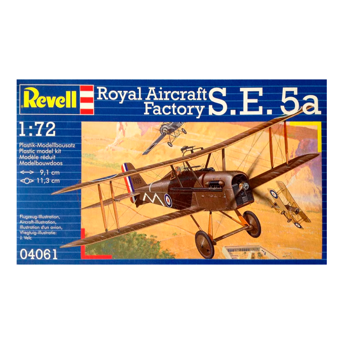 ak-interactive-1-72-royal-aircraft-factory-s-e-5a-kit-di-modellismo-aereo-wwi-2 image 1
