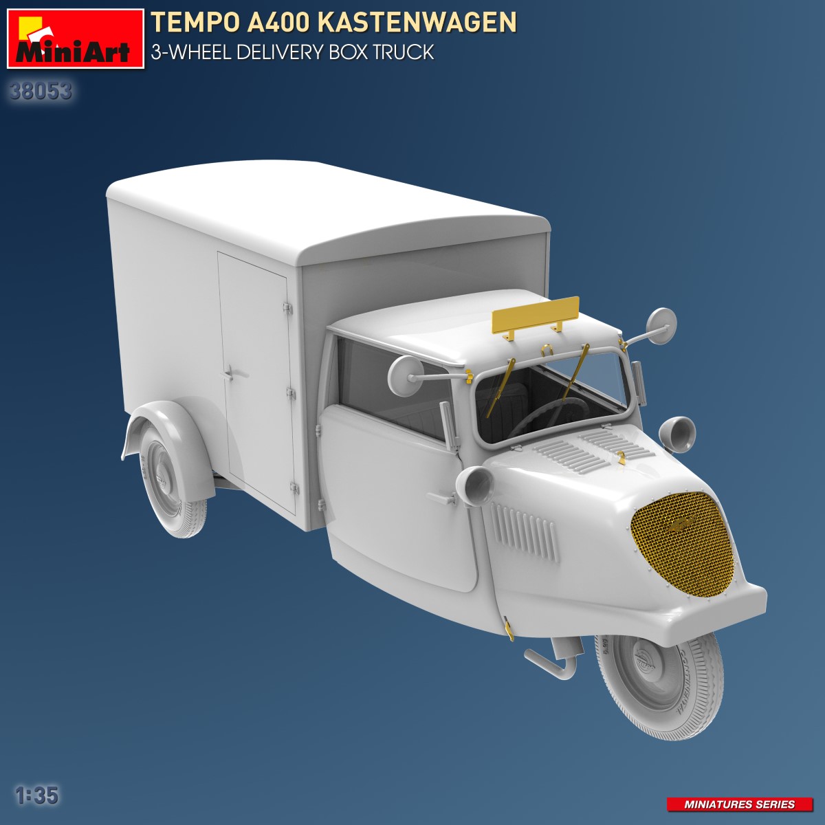 ak-interactive-1-35-tempo-a400-kastenwagen-furgone-a-3-ruote image 3