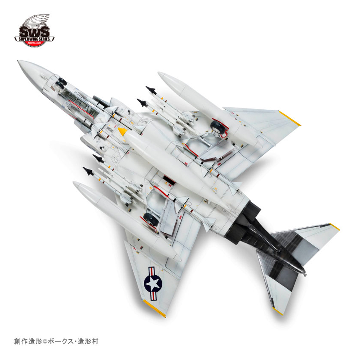 ak-interactive-1-48-f-4j-phantom-ii-navy-modello-aereo-da-guerra image 7