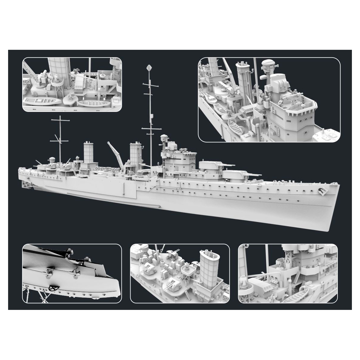 ak-interactive-1-700-hms-penelope-1940-deluxe-edition-incrociatore-leggero image 2