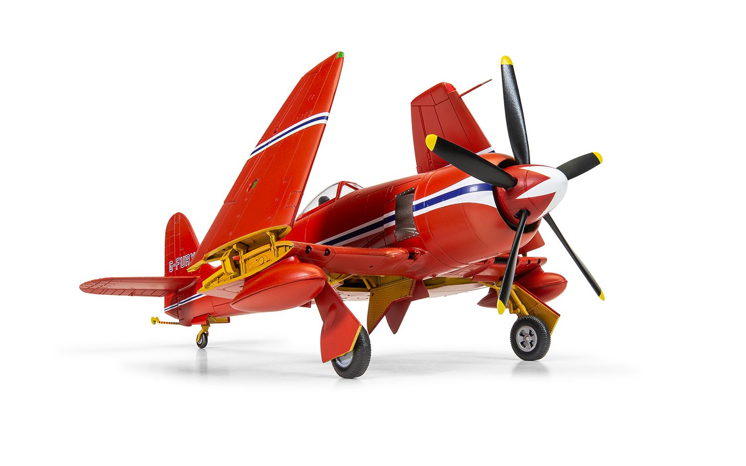 ak-interactive-hawker-sea-fury-fb-ii-1-48-scatola-leggermente-danneggiata image 7