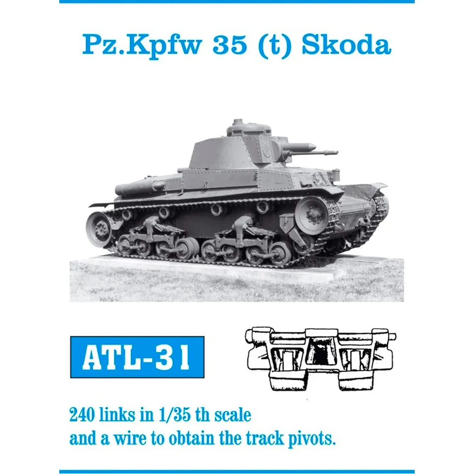 ak-interactive-1-35-cingoli-in-metallo-pz-kpfw-35-t-skoda-upgrade-modellismo image 1
