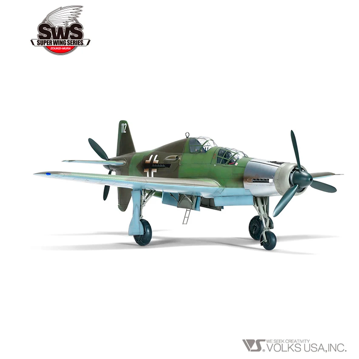 ak-interactive-1-32-dornier-do-335-a-12-pfeil-kit-aereo-in-scala image 2