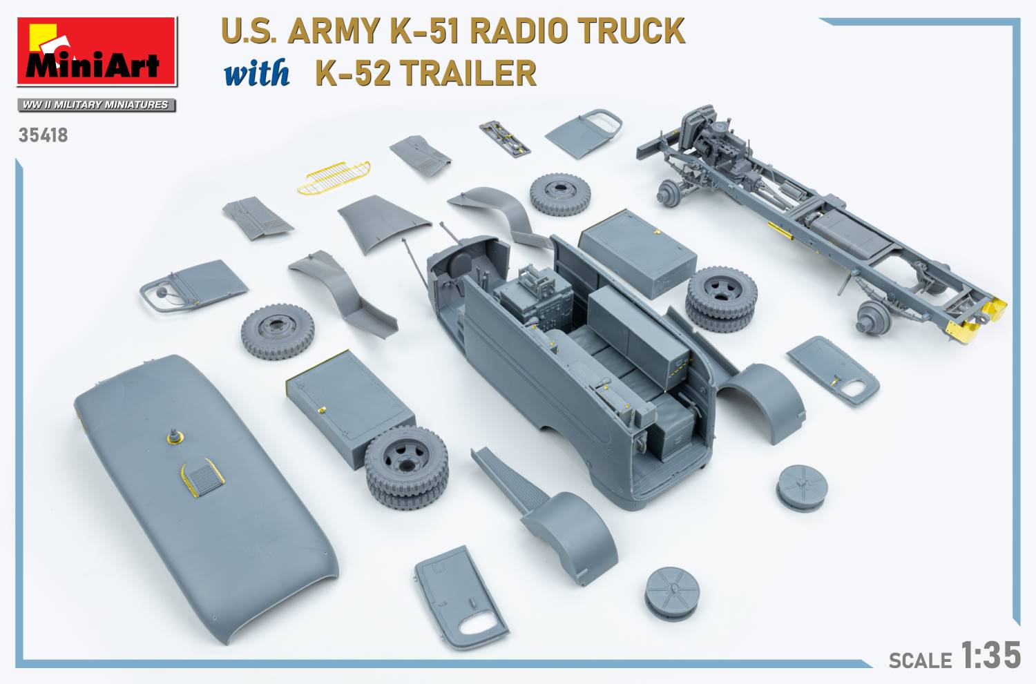 ak-interactive-1-35-us-army-k-51-radio-truck-con-rimorchio-k-52-interior-kit image 3