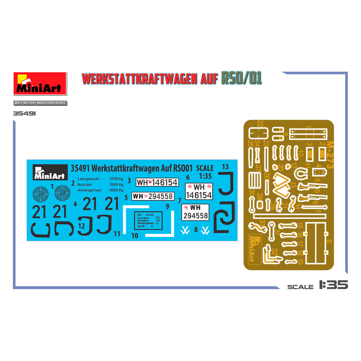 ak-interactive-1-35-werkstattkraftwagen-auf-rso-01-kit-veicolo-da-riparazione image 4