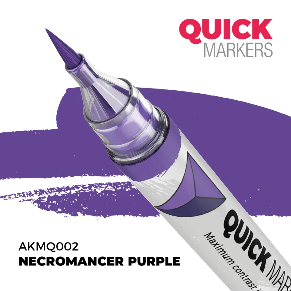 ak-interactive-necromancer-purple-quick-marker image 1