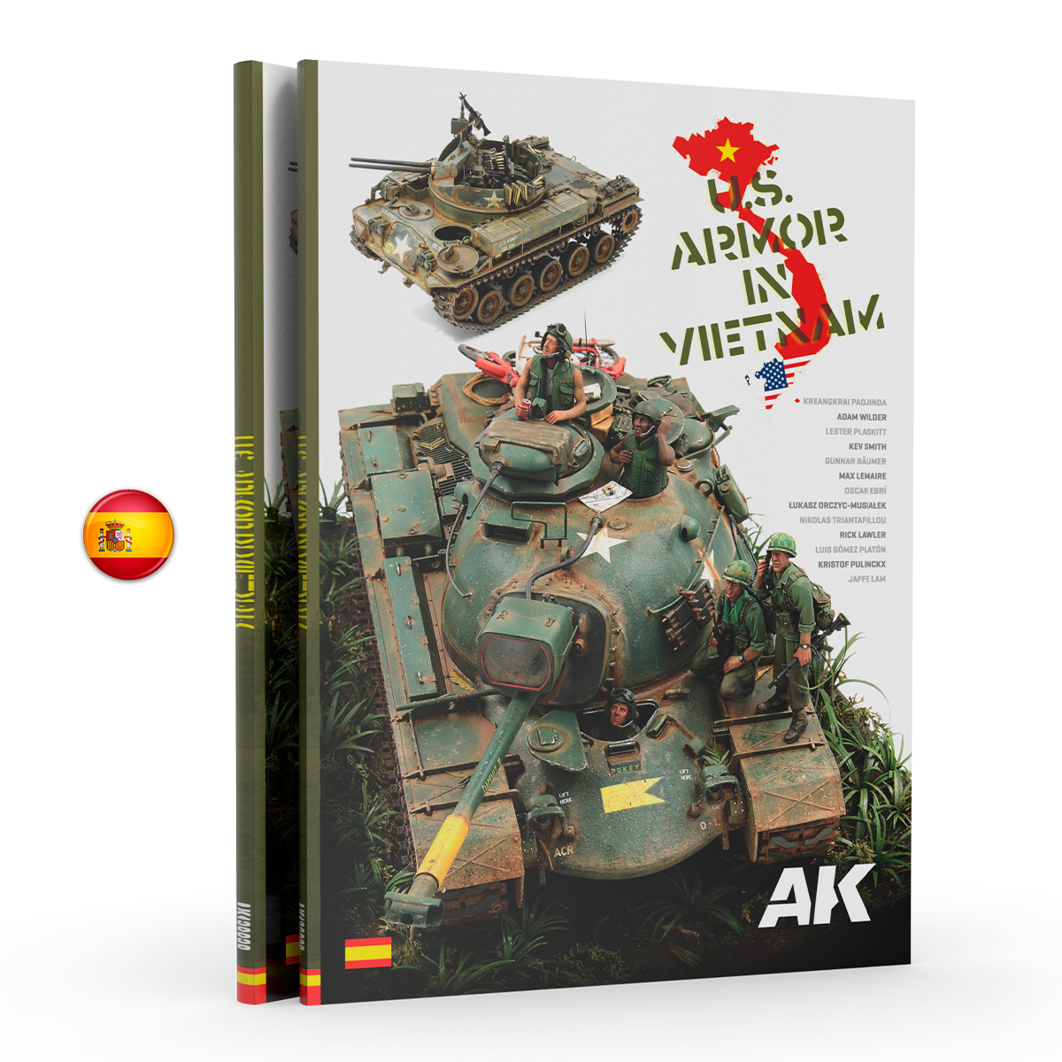 ak-interactive-u-s-armor-in-vietnam-spanish-espa-ol-libro-modellismo image 1