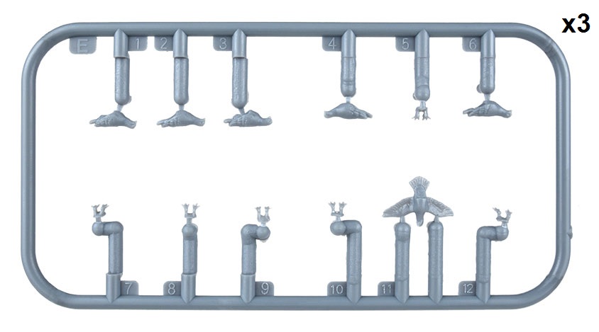 ak-interactive-1-35-pigeons-set-piccioni-per-diorami-in-scala-1-35 image 3