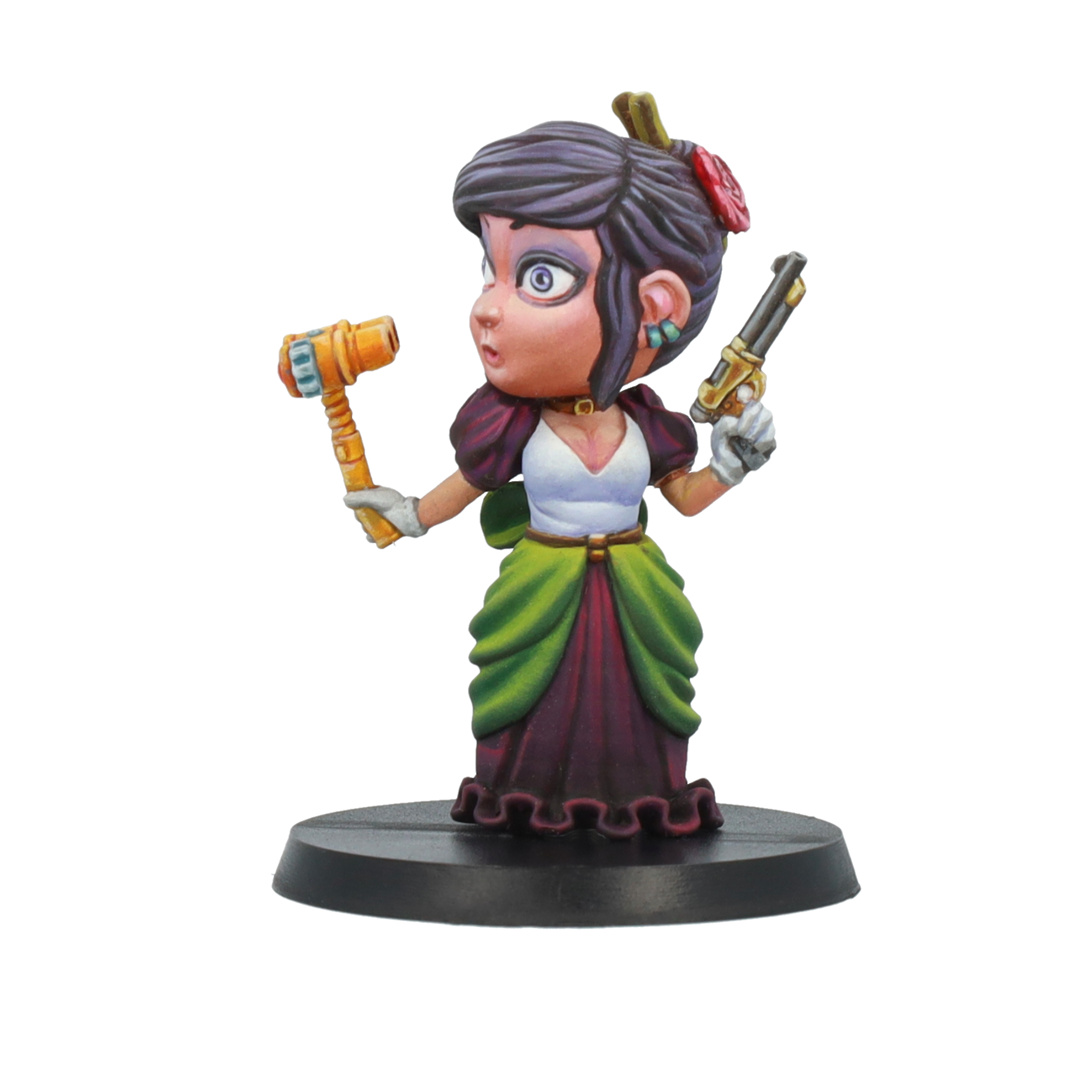 scale75-the-smog-riders-sally-watson-35-mm-miniatura-resina image 6