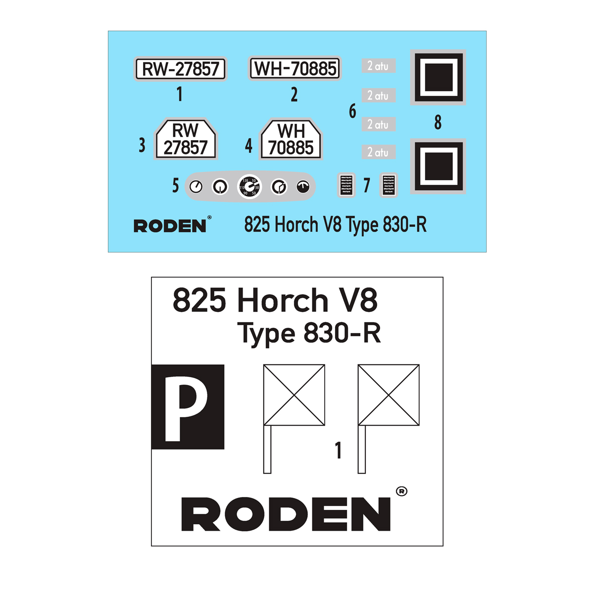 ak-interactive-horch-v8-type-830r-1-35-kit-veicolo-militare-da-costruire-e-dipin image 4