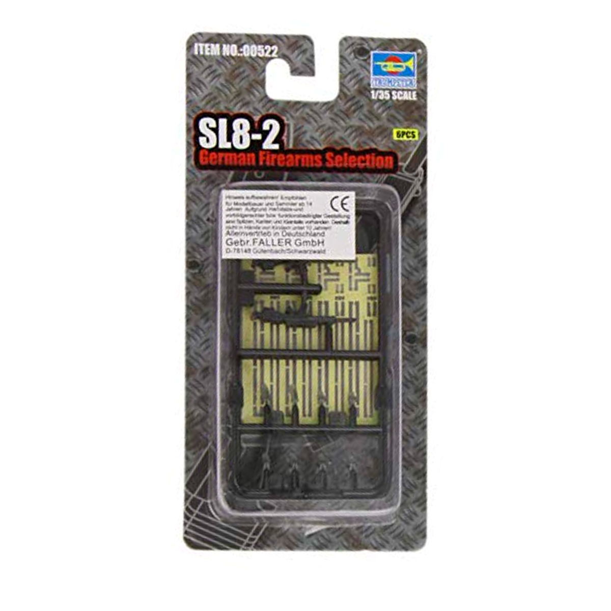 ak-interactive-german-firearms-selection-sl8-2ii-set-6-armi-in-scala-1-35 image 1