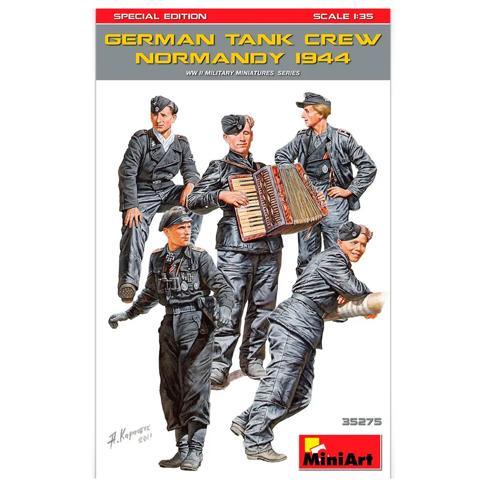 ak-interactive-1-35-german-tank-crew-normandy-1944-special-edition-figure-modell image 1