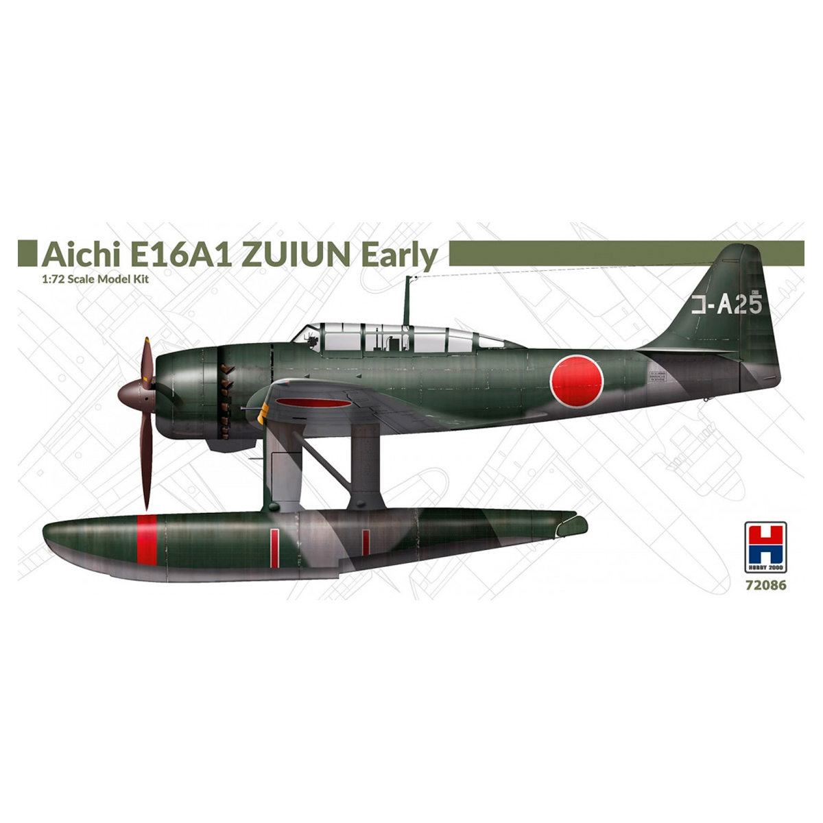 ak-models-1-72-aichi-e16a1-zuiun-early image 1