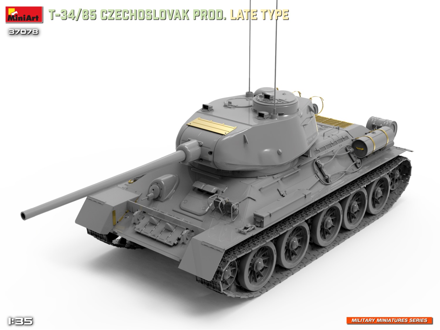ak-interactive-1-35-t-34-85-czechoslovak-prod-late-type-kit-di-modellismo image 3