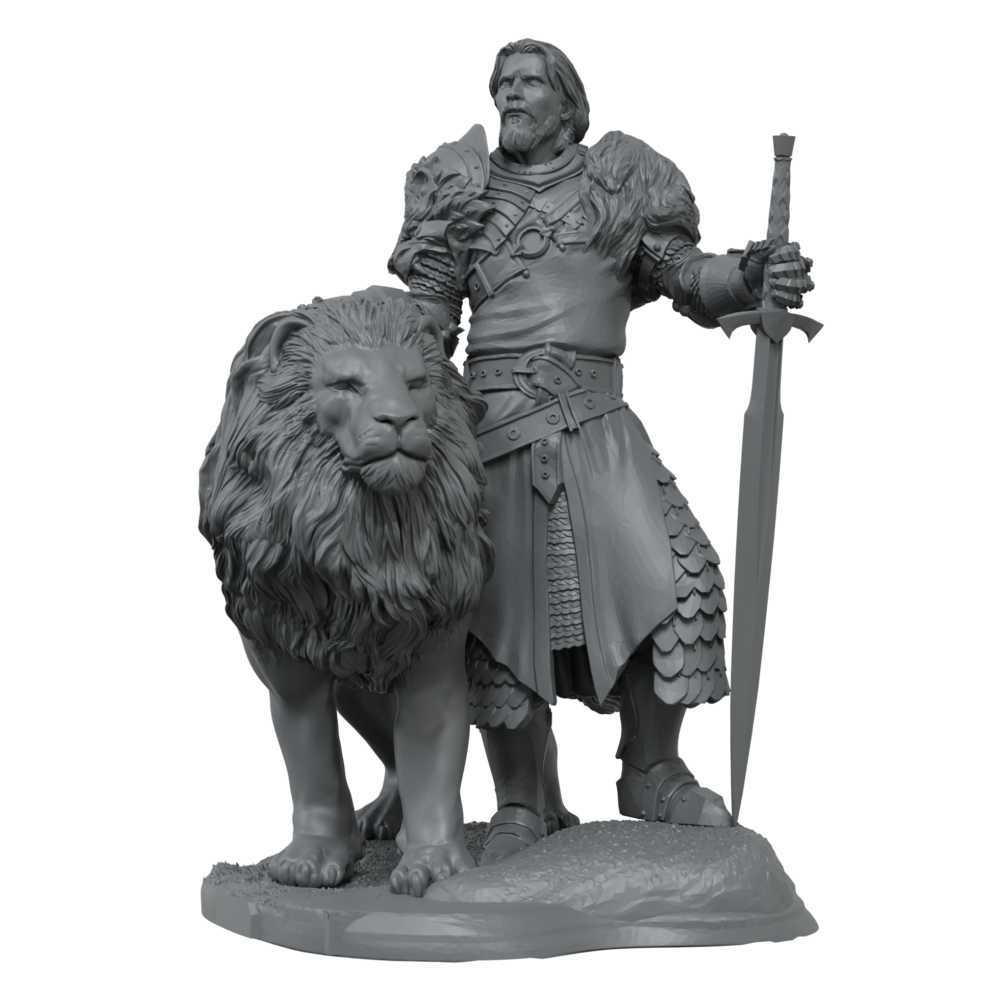 scale75-keynan-king-of-lions-miniatura-fantasy-scaleworld image 2