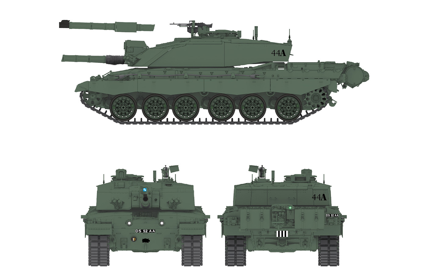 ak-interactive-challenger-2-british-main-battle-tank-1-35 image 3