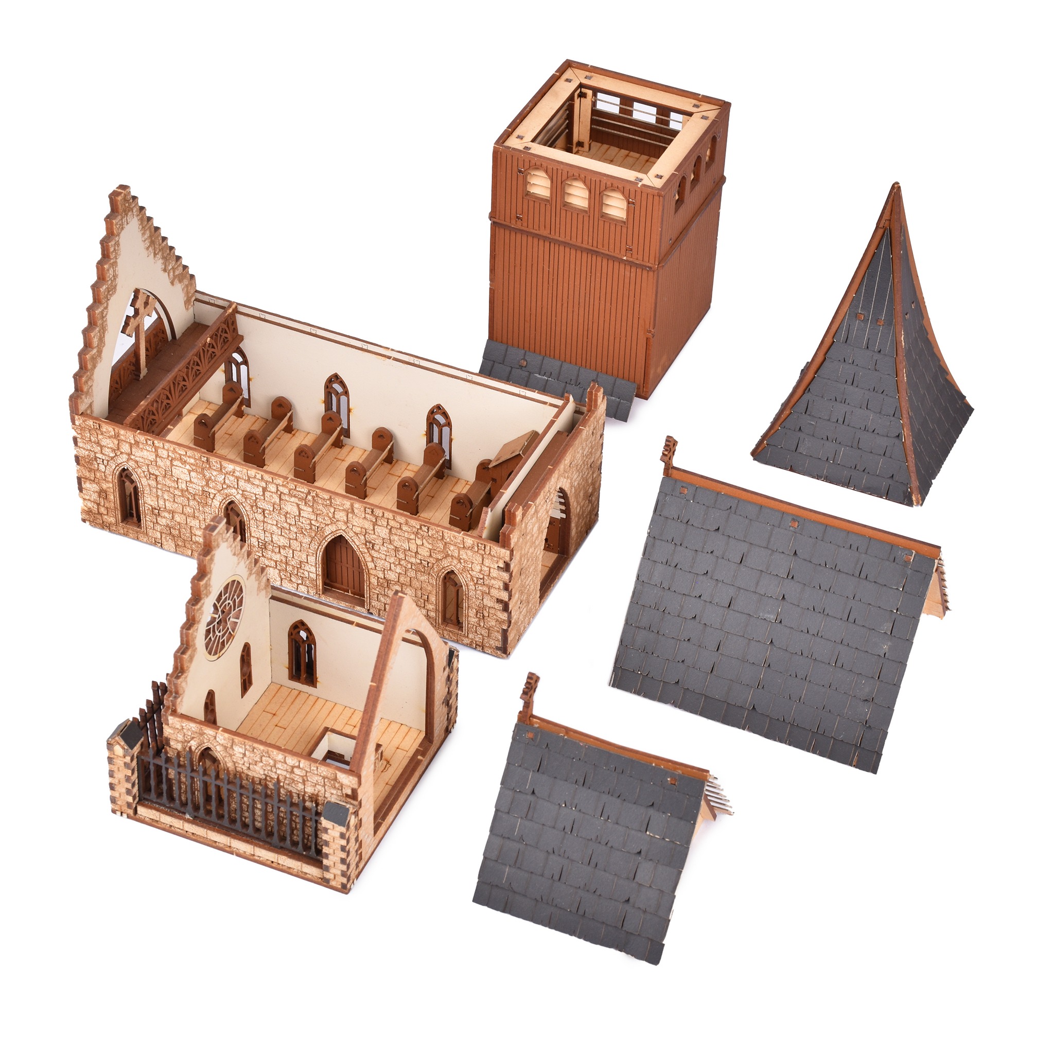 ak-interactive-the-chapel-medieval-europe-village-chapel-diorama-in-scala image 5