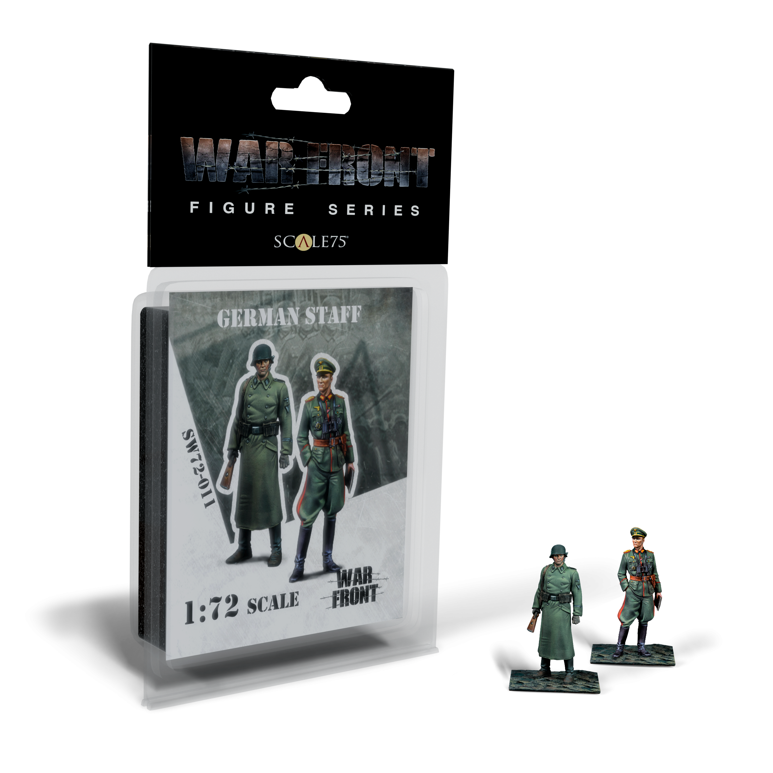 scale75-german-staff-warfront-miniatura-in-resina-1-72-da-montare-e-dipingere image 1